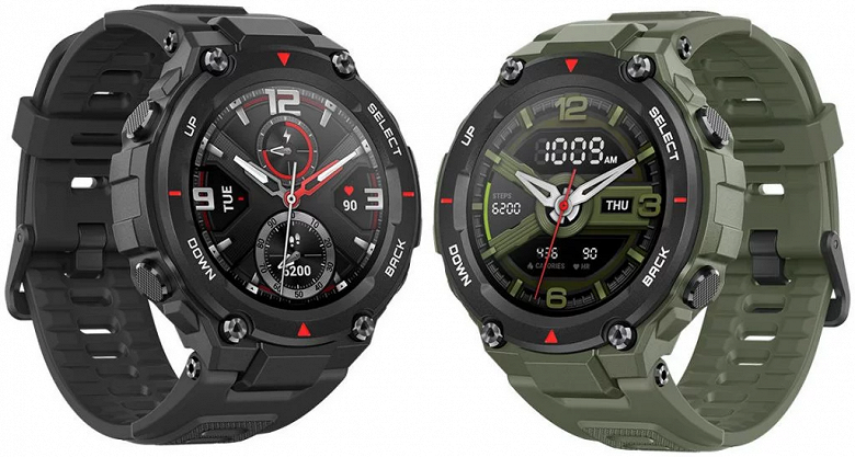 Неубиваемые умные часы Amazfit T-Rex с бесплатной доставкой в Россию заметно подешевели - 1 Неубиваемые умные часы Amazfit T-Rex с бесплатной доставкой в Россию заметно подешевели