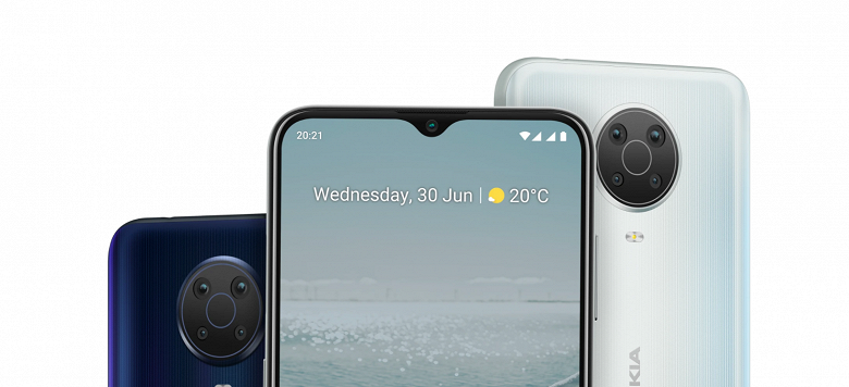 Самый дешёвый смартфон Nokia с 5G. Стала известна цена модели Nokia G50