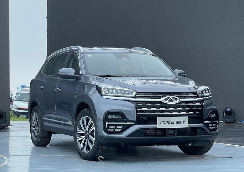 Рестайлинговый семиместный кроссовер Chery Tiggo 8 с разгоном до «сотни» за 7,5 оценили чуть дороже 20 000 долларов - 2 Рестайлинговый семиместный кроссовер Chery Tiggo 8 с разгоном до «сотни» за 7,5 оценили чуть дороже 20 000 долларов