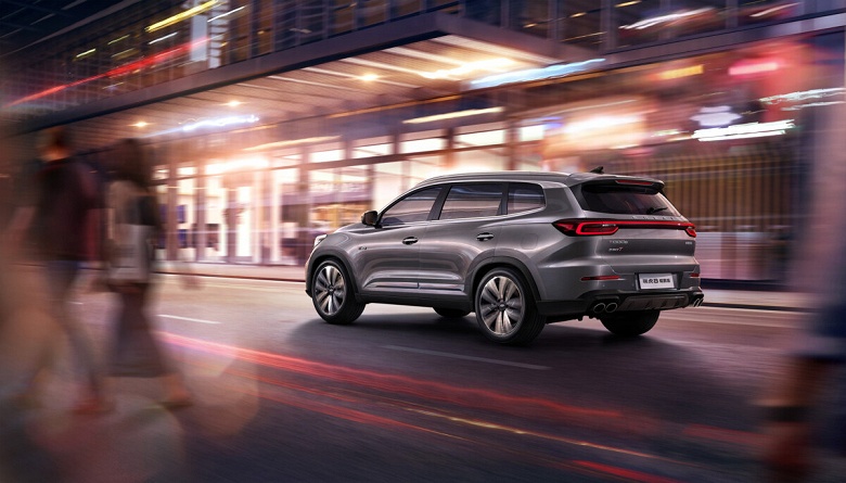 Рестайлинговый семиместный кроссовер Chery Tiggo 8 с разгоном до «сотни» за 7,5 оценили чуть дороже 20 000 долларов - 1 Рестайлинговый семиместный кроссовер Chery Tiggo 8 с разгоном до «сотни» за 7,5 оценили чуть дороже 20 000 долларов