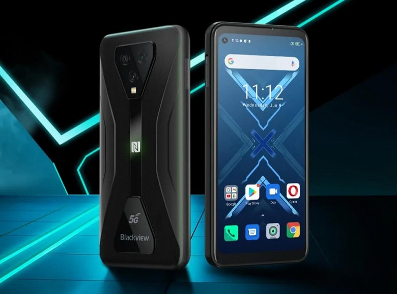 Представлен неубиваемый смартфон с двумя SIM-картами 5G, NFC и громким звуком — Blackview BL5000 - 1 Представлен неубиваемый смартфон с двумя SIM-картами 5G, NFC и громким звуком — Blackview BL5000