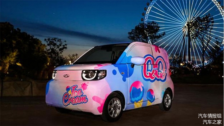 У самого популярного электромобиля за $4500 появился конкурент: анонсирован компактный электрический хетчбэк Chery - 2 У самого популярного электромобиля за $4500 появился конкурент: анонсирован компактный электрический хетчбэк Chery