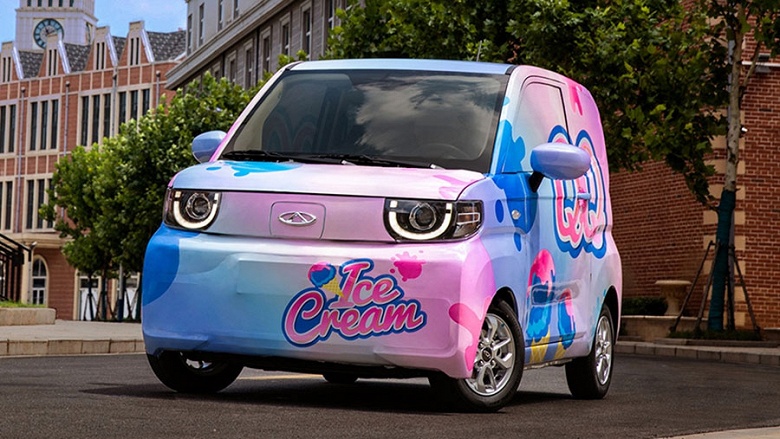 У самого популярного электромобиля за $4500 появился конкурент: анонсирован компактный электрический хетчбэк Chery - 1 У самого популярного электромобиля за $4500 появился конкурент: анонсирован компактный электрический хетчбэк Chery