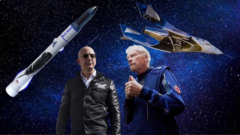 Они не заслужили «крылья астронавта»: Брэнсона и Безоса не признали астронавтами в США, как и других космических туристов