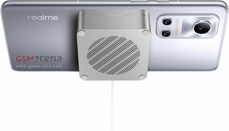 Первый смартфон на Android с магнитной беспроводной зарядкой. Появились фотографии Realme Flash - 1 Первый смартфон на Android с магнитной беспроводной зарядкой. Появились фотографии Realme Flash