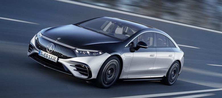 Задние колёса в новом Mercedes-Benz EQS будут поворачивать по подписке за 489 евро в год - 1 Задние колёса в новом Mercedes-Benz EQS будут поворачивать по подписке за 489 евро в год