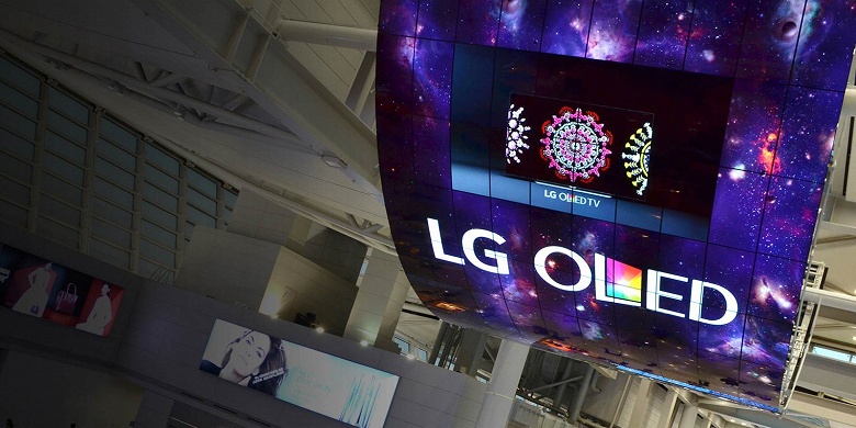 В этом году LG Display рассчитывает отгрузить 8 млн панелей OLED