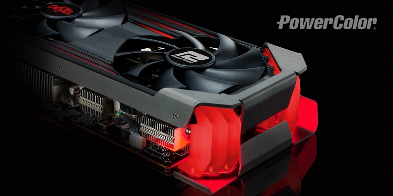 Опубликованы первые изображения видеокарт PowerColor Radeon RX 6600 XT Red Devil и Hellhound