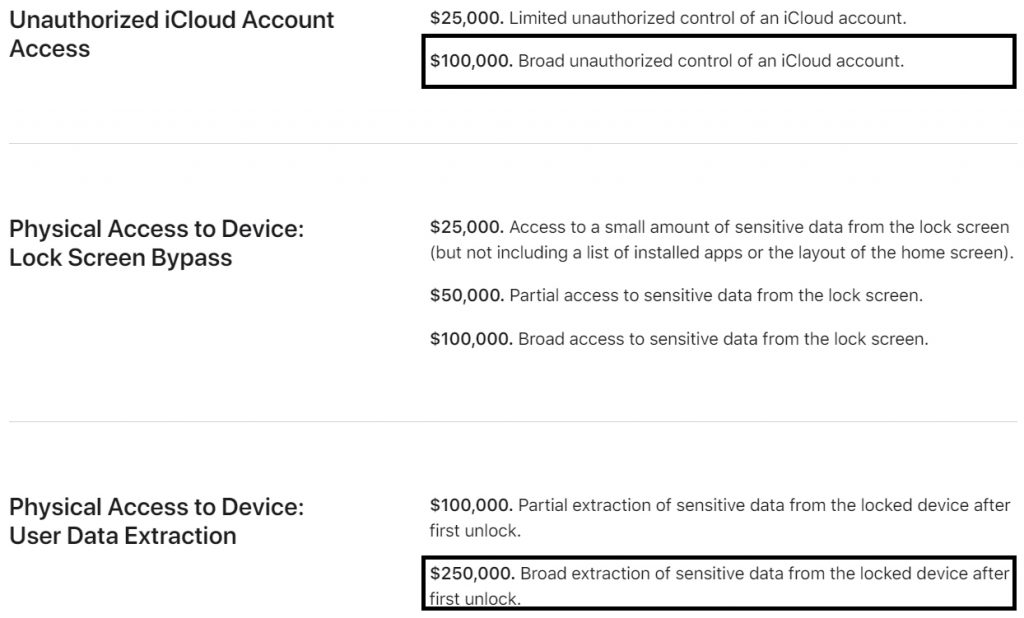 Почему я отказался от 18 тысяч долларов по баунти-программе Apple - 19