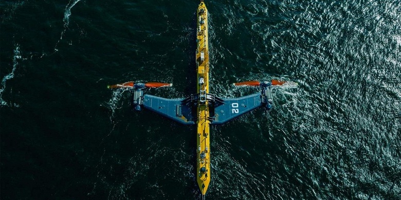 Самая мощная в мире плавучая приливная электростанция начала вырабатывать электроэнергию