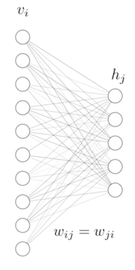 Топология нейронной сети RBM Топология нейронной сети RBM