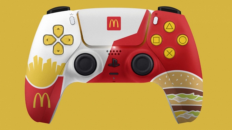 Sony запретила раздачу &laquo;фастфудных&raquo; контролеров McDonald&rsquo;s для PlayStation 5