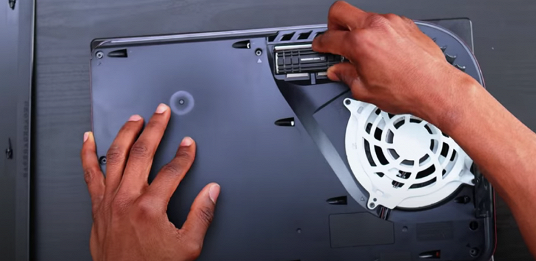 Тесты обычного пользователя показали, действительно ли производительность PlayStation 5 не страдает от установки дополнительного SSD - 1 Тесты обычного пользователя показали, действительно ли производительность PlayStation 5 не страдает от установки дополнительного SSD