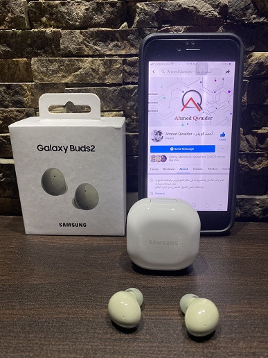 Первая распаковка наушников Samsung Galaxy Buds2 уже появилась в Сети - 4 Первая распаковка наушников Samsung Galaxy Buds2 уже появилась в Сети