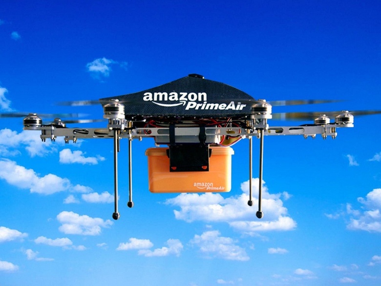 Доставка товаров дронами пока остаётся фантастикой? Оказалось, что проект Amazon Prime Air в последние годы практически мёртв