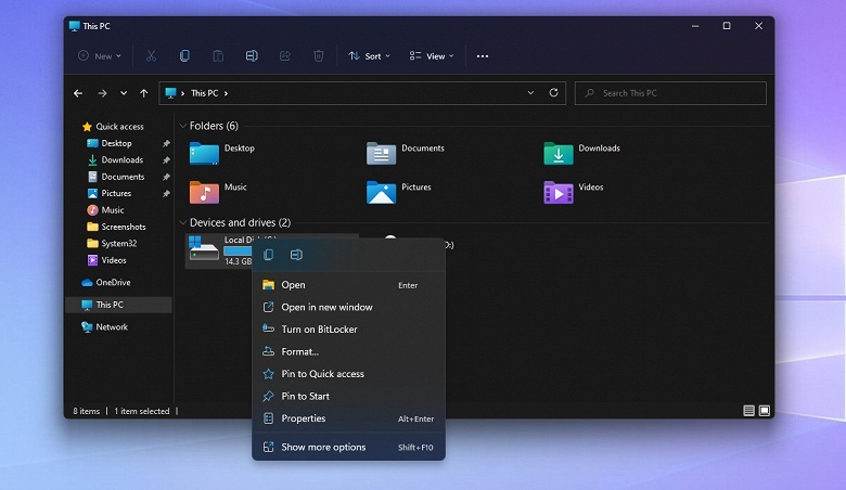 Свежая версия Windows 11 принесла компактное меню и виджет «Семья» - 3 Свежая версия Windows 11 принесла компактное меню и виджет «Семья»