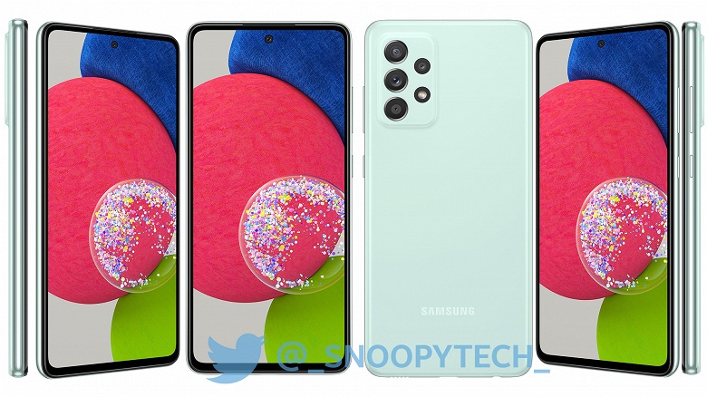 Самый мощный среднебюджетный смартфон Samsung — Galaxy A52s — будет отличаться от предшественника только платформой