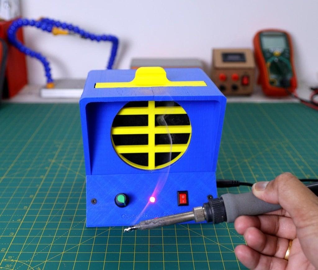 Самодельный дымоуловитель для пайки - 1 Самодельный дымоуловитель для пайки - 1