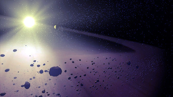 Солнечная система - 17 Солнечная система. Статья по астрономии.