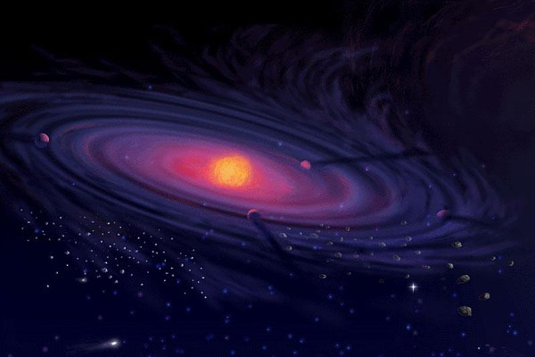 Солнечная система - 2 Солнечная система. Статья по астрономии.