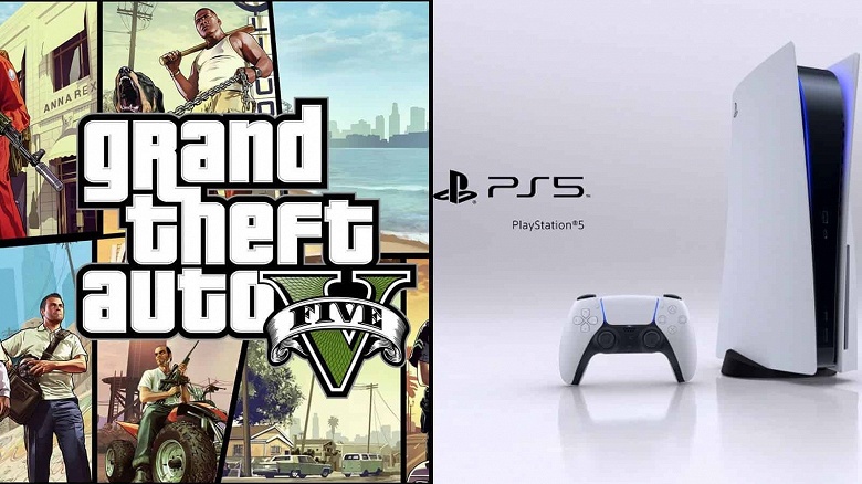 Культовая GTA V будет работать на PlayStation 5 в 4K при 60 к/с