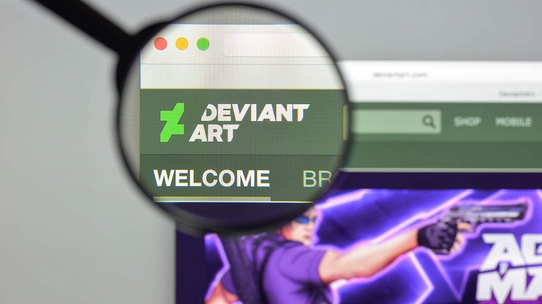 Популярный сервис DeviantArt разблокировали в России: запрещённый контент полностью удалён