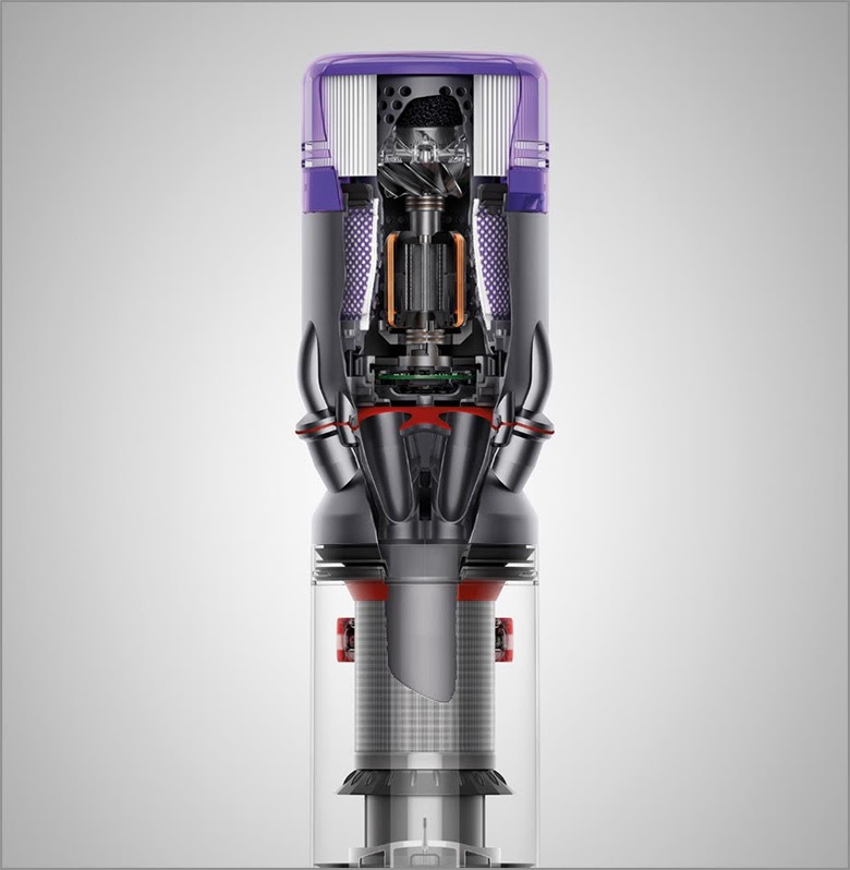 Лазер на службе порядка: новые пылесосы Dyson - 3