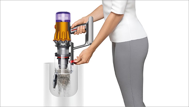 Лазер на службе порядка: новые пылесосы Dyson - 4