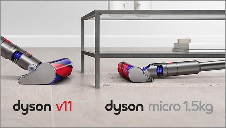 Лазер на службе порядка: новые пылесосы Dyson - 5