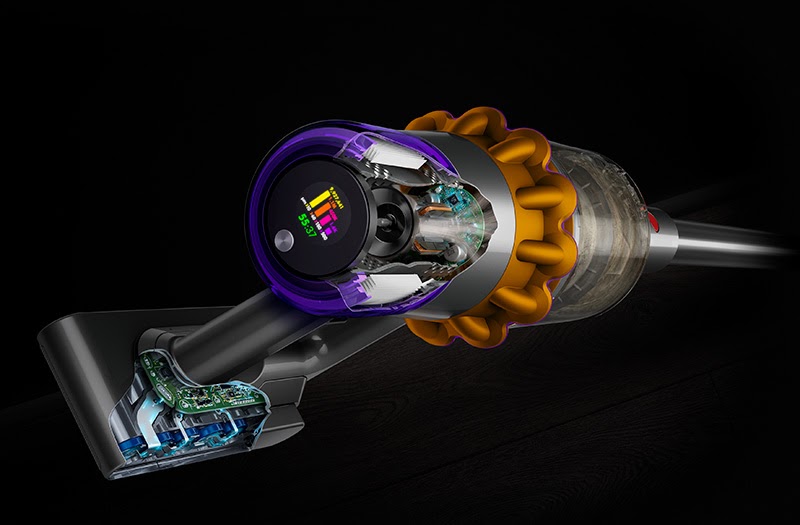 Лазер на службе порядка: новые пылесосы Dyson - 9