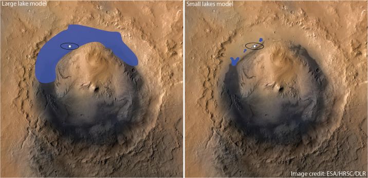 Марсоход Curiosity девять лет исследовал кратер Гейл зря? Новое исследование предполагает, что это место ранее было не таким, как думали учёные