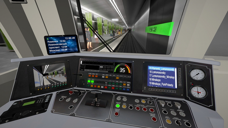 Почувствуй себя машинистом Московского Метро: в Steam выпустили Metro Simulator - 2 Почувствуй себя машинистом Московского Метро: в Steam выпустили Metro Simulator