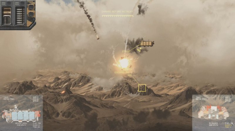 HighFleet: игра про битвы небесных кораблей - 10
