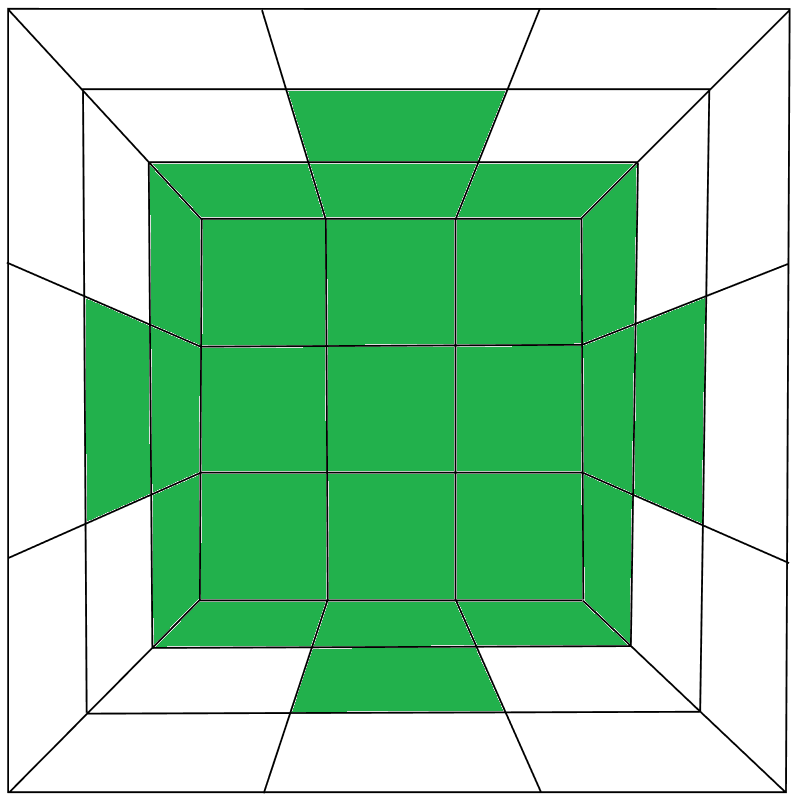 Понять кубик Рубика - 3