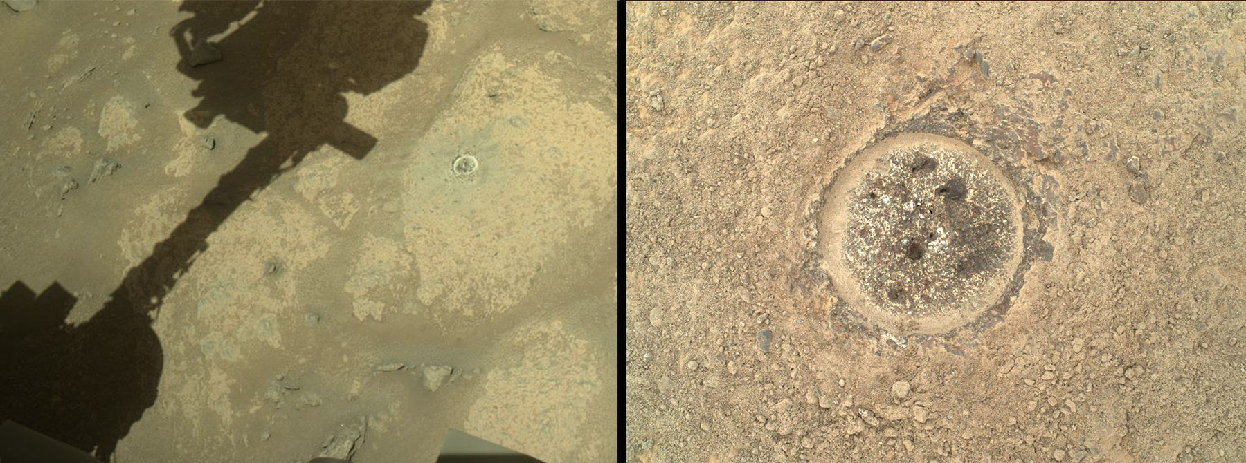Как песок сквозь пальцы: НАСА удалось объяснить неудачную попытку Perseverance взять первую пробу грунта Марса - 3