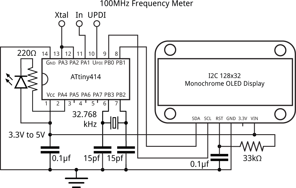 Проектирование измерителя частоты до 100МГц - 3