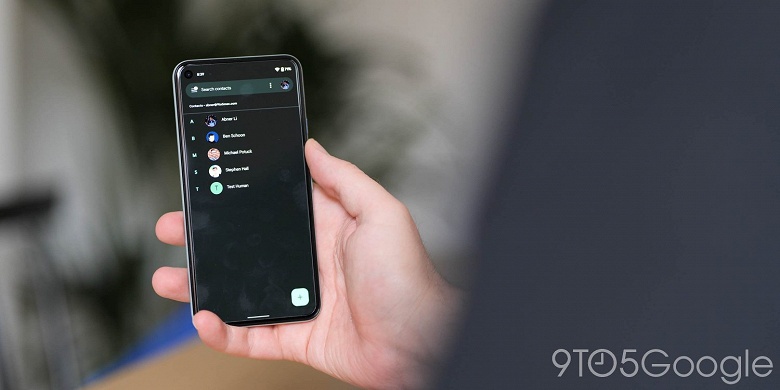 Приложение Google Contacts присоединилось к «клубу миллиардных загрузок» - 1 Приложение Google Contacts присоединилось к «клубу миллиардных загрузок»