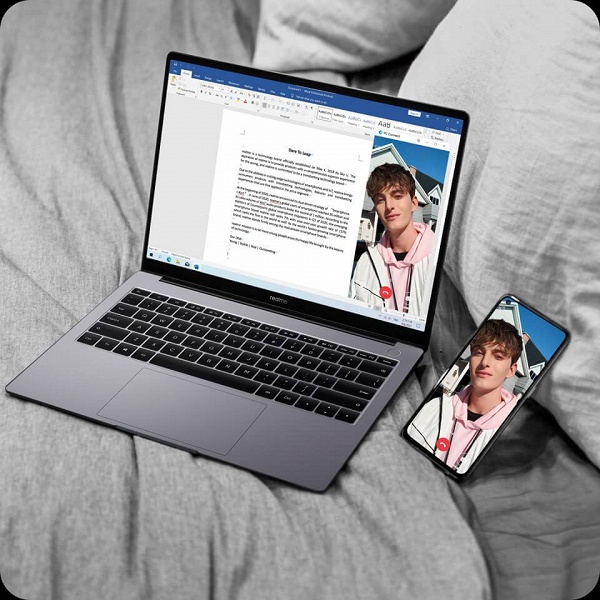 14 дюймов, разрешение 2K, Intel Core 11, Thunderbolt 4 и 11 часов автономной работы. Представлен Realme Book Slim &ndash; первый ноутбук бренда