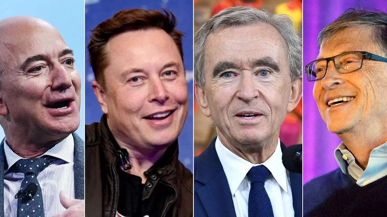 Илон Маск или Джефф Безос &mdash; кто самый богатый человек на планете? Есть две версии