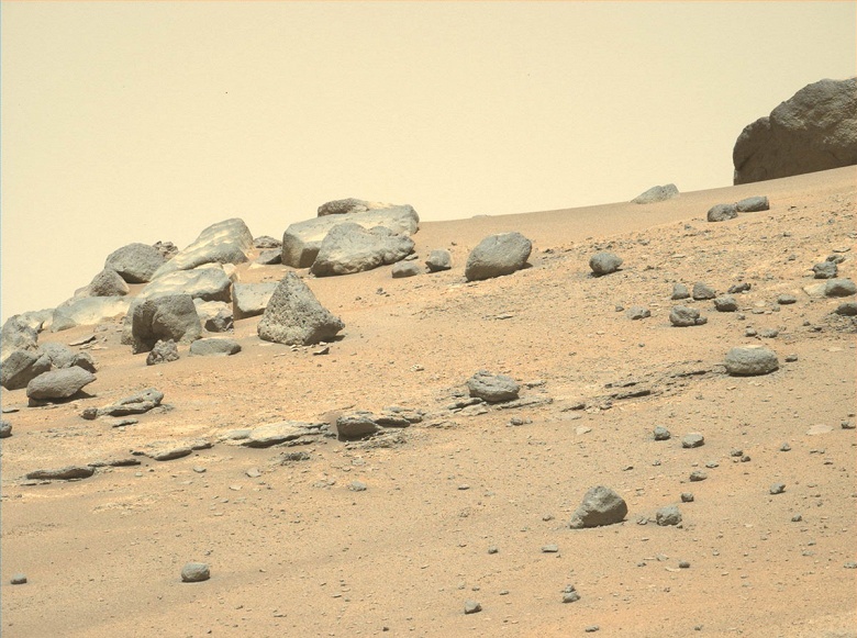 Марсоход Perseverance предпримет вторую попытку, в надежде, что грунт не «рассыпется» 