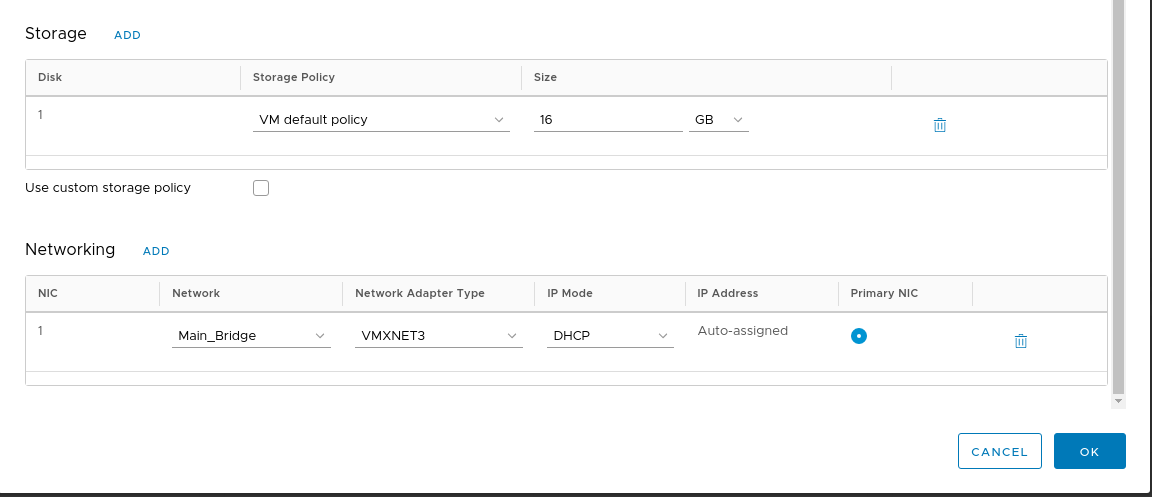 Автоматизируем деплой в vCloud с помощью Terraform и cloud-init - 3