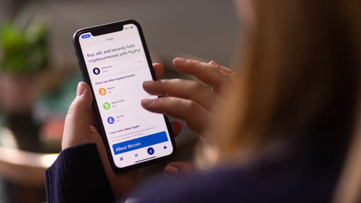 Криптовалютный сервис PayPal выходит за пределы США. С этой недели он заработает в Великобритании