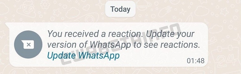 В WhatsApp наконец внедрят «реакции» для быстрых ответов