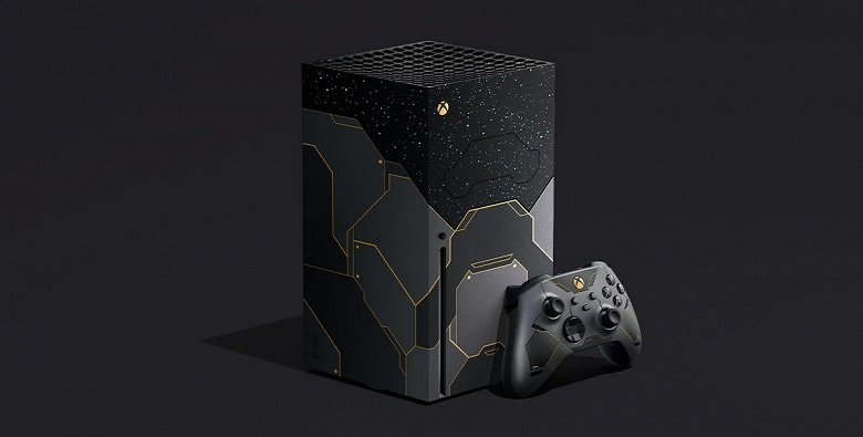 Консоль Xbox Series X Halo Infinite Limited Edition выйдет ровно через 20 лет после релиза оригинальной игры