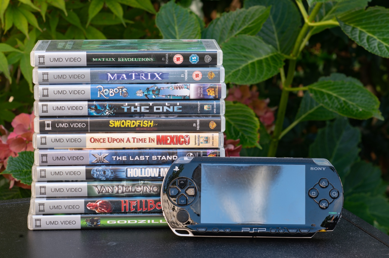 Sony Playstation Portable, радость коллекционера - 16