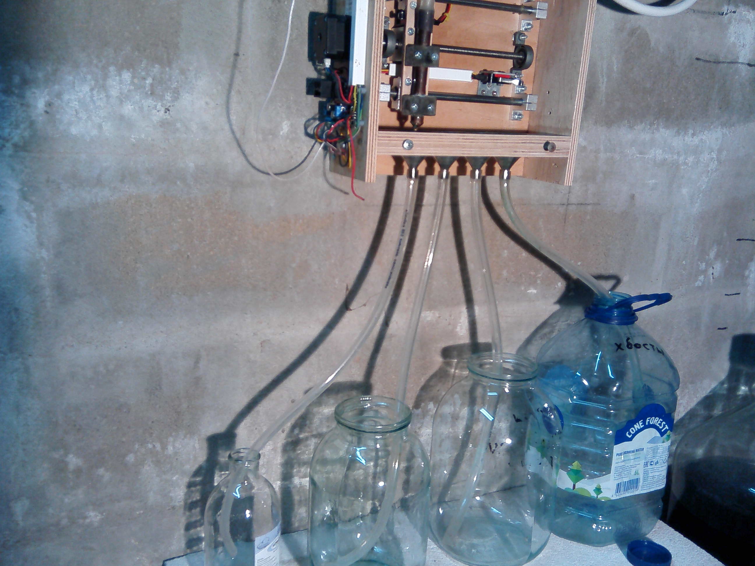 Самогонный аппарат — полный автомат. Часть 3. Заключительная - 13 Самогонный аппарат — полный автомат. Часть 3. Заключительная - 13