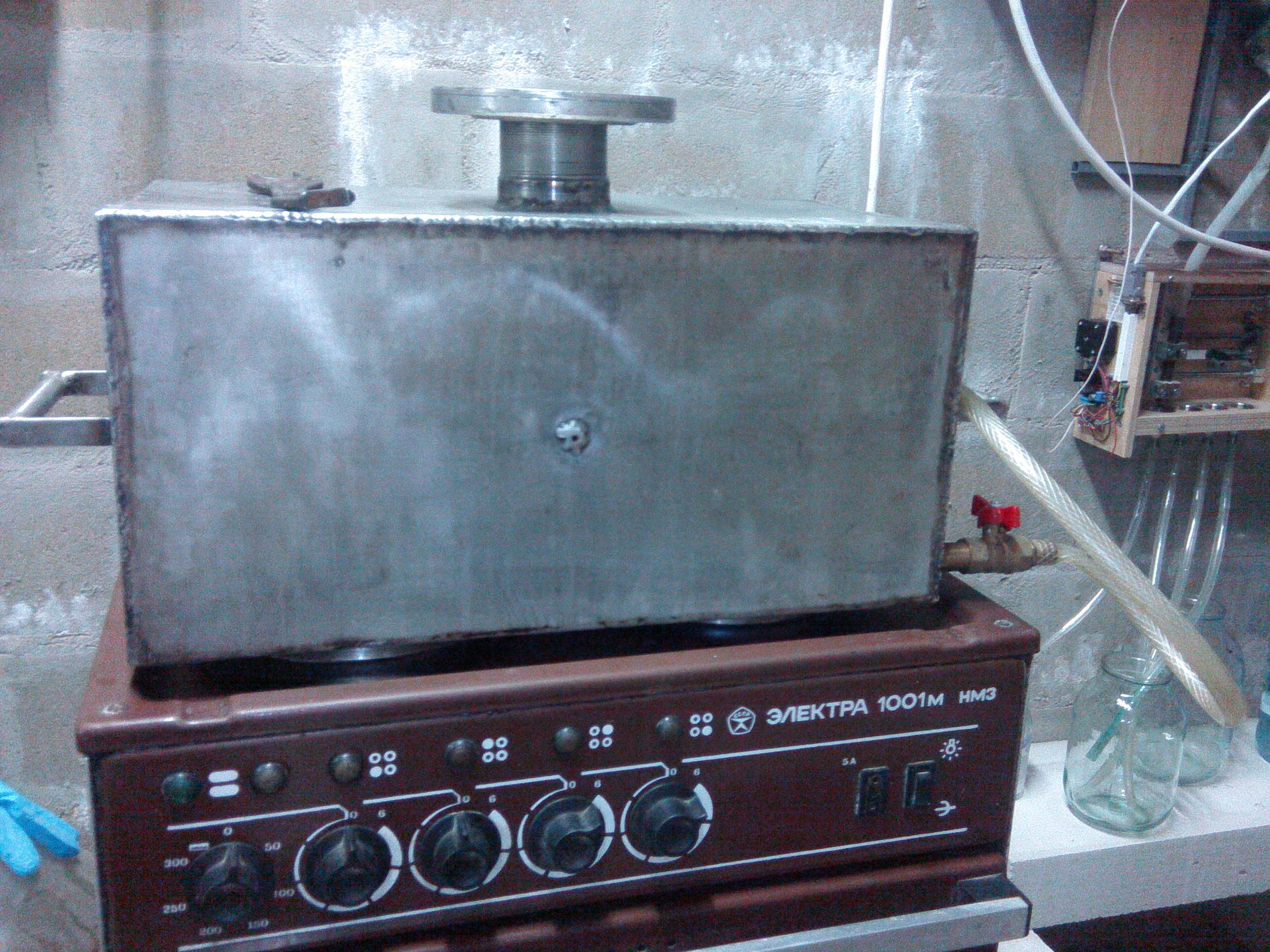 Самогонный аппарат — полный автомат. Часть 3. Заключительная - 17 Самогонный аппарат — полный автомат. Часть 3. Заключительная - 17