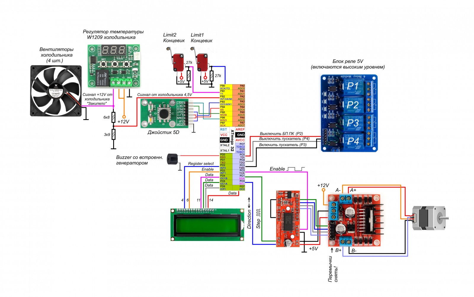 Самогонный аппарат — полный автомат. Часть 3. Заключительная - 3 Самогонный аппарат — полный автомат. Часть 3. Заключительная - 3