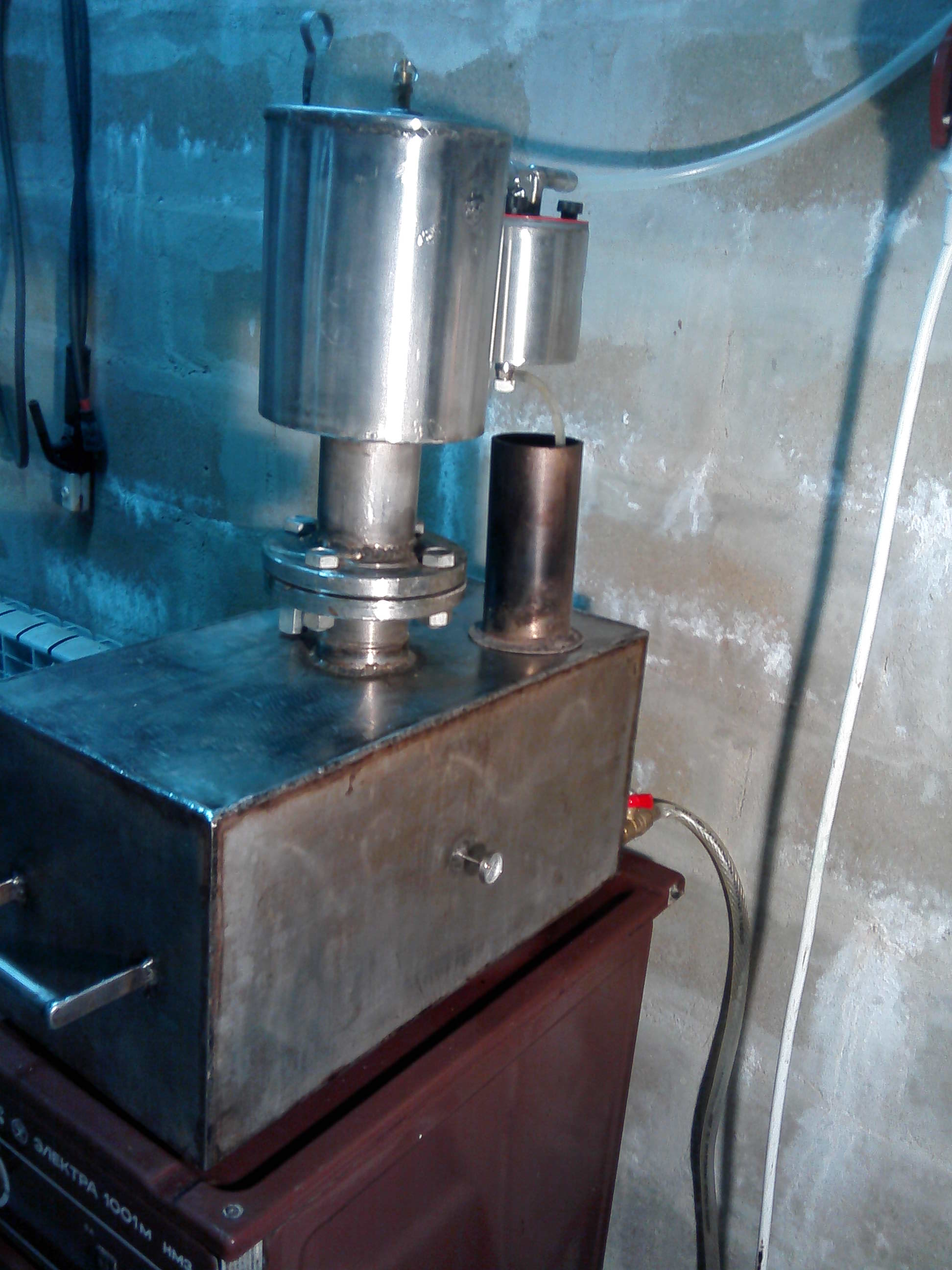 Самогонный аппарат — полный автомат. Часть 3. Заключительная - 5 Самогонный аппарат — полный автомат. Часть 3. Заключительная - 5