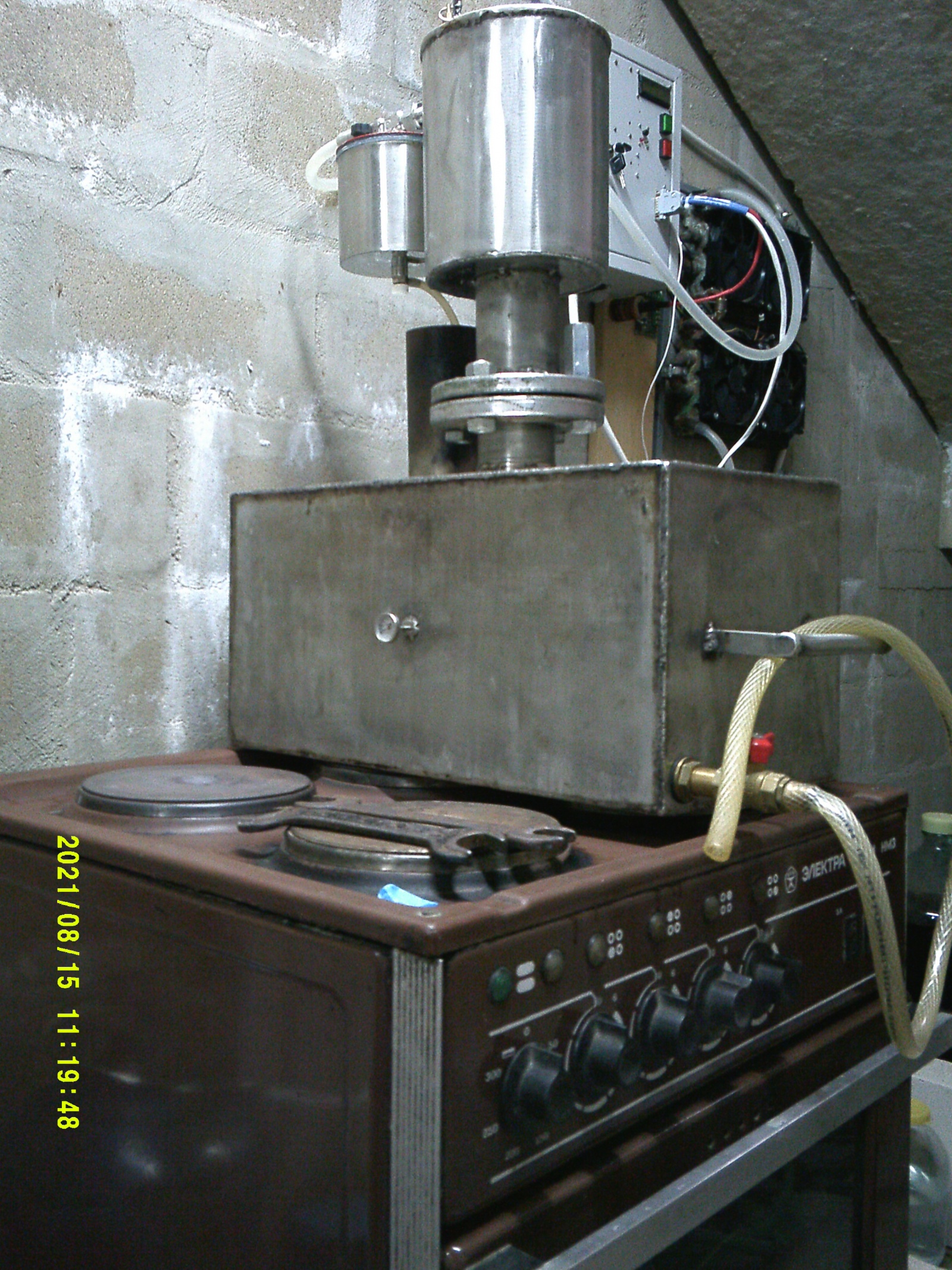 Самогонный аппарат — полный автомат. Часть 3. Заключительная - 7 Самогонный аппарат — полный автомат. Часть 3. Заключительная - 7